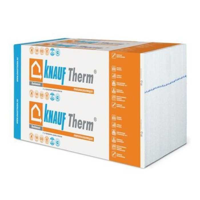 Утеплитель пенополистирол Кнауф Therm Фундамент 120х615х1215 120 мм